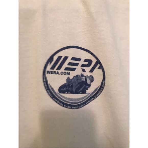 WERA Motorcycle Racing Club T-Shirt - Picture 2 of 4
